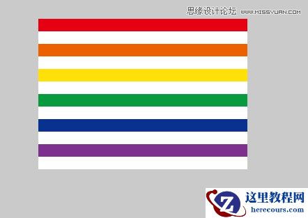 Photoshop制作彩虹糖果风格的艺术字教程