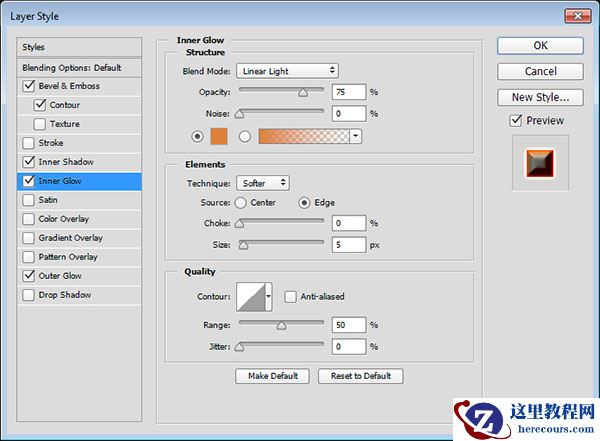 Photoshop制作炫酷的燃烧艺术字教程