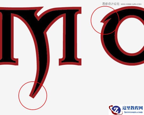 Photoshop制作暗黑破坏神游戏字体教程