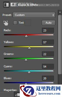 Photoshop制作超酷的魔幻风格艺术字