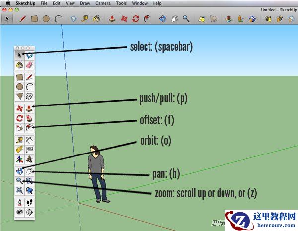 Photoshop和谷歌SketchUp创建超酷的3D立体字