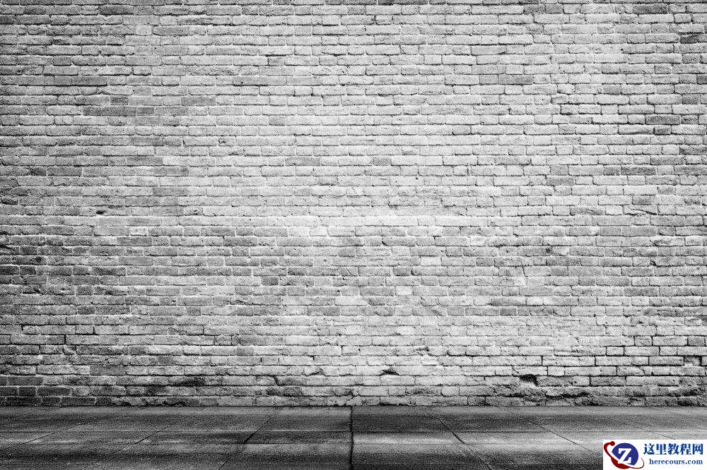 Photoshop制作木板上的墙面镂空艺术字