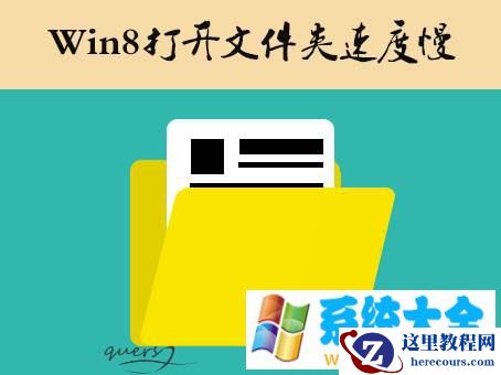 Win8打开文件夹速度慢怎么解决？解决Win8文件夹卡