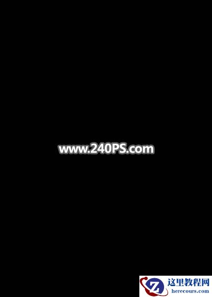 Photoshop制作金色华丽的金沙艺术字教程