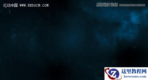 Photoshop使用画笔工具制作绚丽艺术字