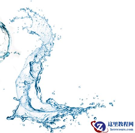 Photoshop设计迷人的液体字效果