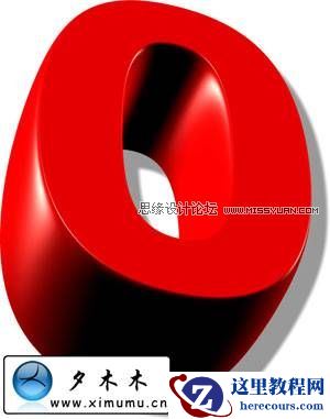 Photoshop制作3D版的2010文字特效