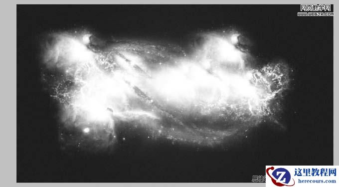 Photoshop打造极光背景存托的超酷文字