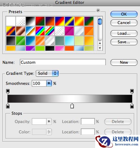 Photoshop制作金属效果的卡通字教程