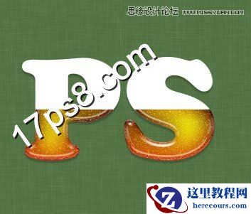 Photoshop制作液体啤酒字教程