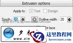 Photoshop制作3D版的2010文字特效