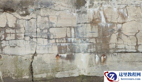 Photoshop制作冰冻效果的艺术字教程