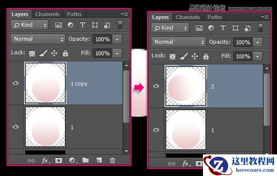 Photoshop制作时尚大气的花朵艺术字教程