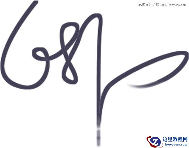 Photoshop制作飞溅特效的火焰艺术字教程