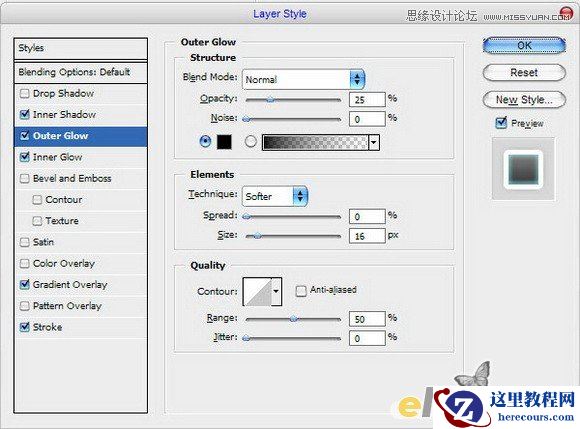 Photoshop制作简单的藤蔓缠绕着文字教程