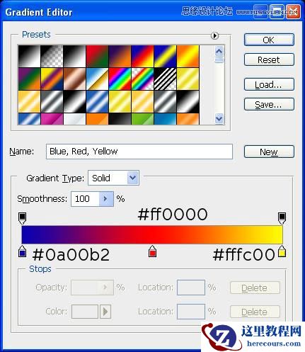 Photoshop制作超酷的霓虹电波文字特效