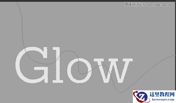 Photoshop绘制超酷的3D门牌艺术字教程
