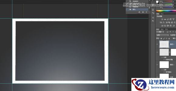 Photoshop在黑板上制作可爱的彩色粉笔字