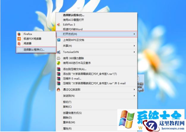 win8系统将极速PDF阅读器设为默认阅读器的方法
