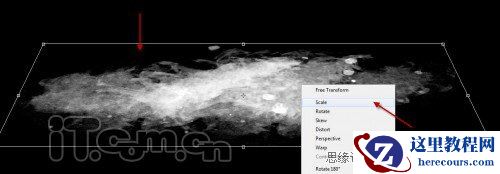 Photoshop打造震撼的融化火焰字特效