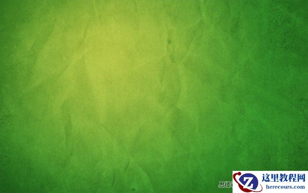 Photoshop制作超炫立体草坪文字