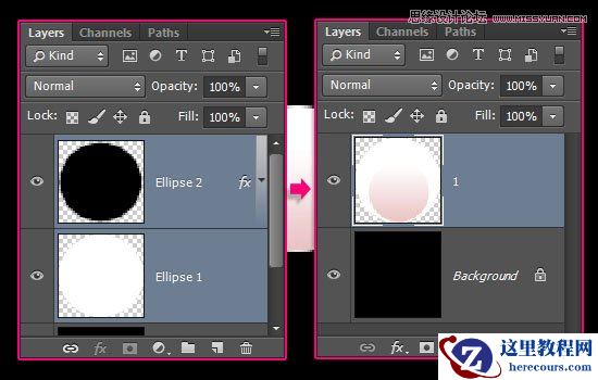 Photoshop制作时尚大气的花朵艺术字教程