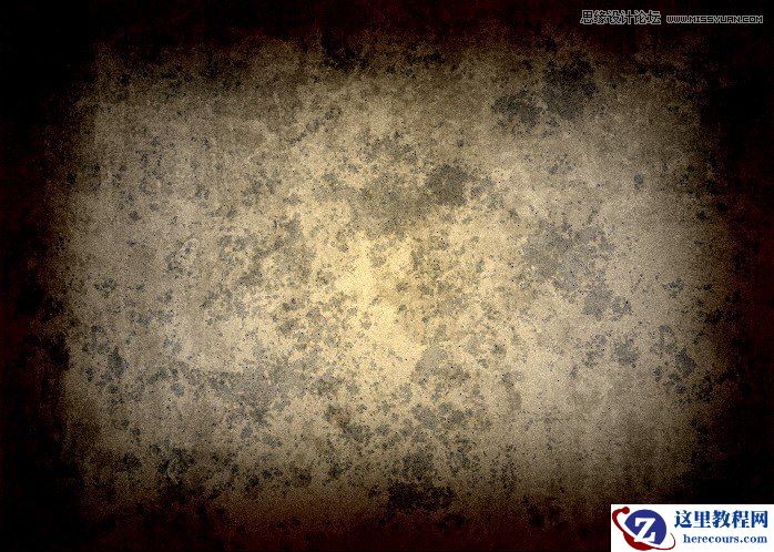 Photoshop制作红色图案立体字教程