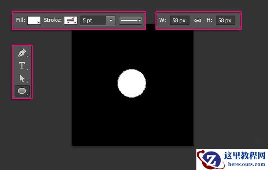 Photosho制作桃花装饰的春季艺术字教程
