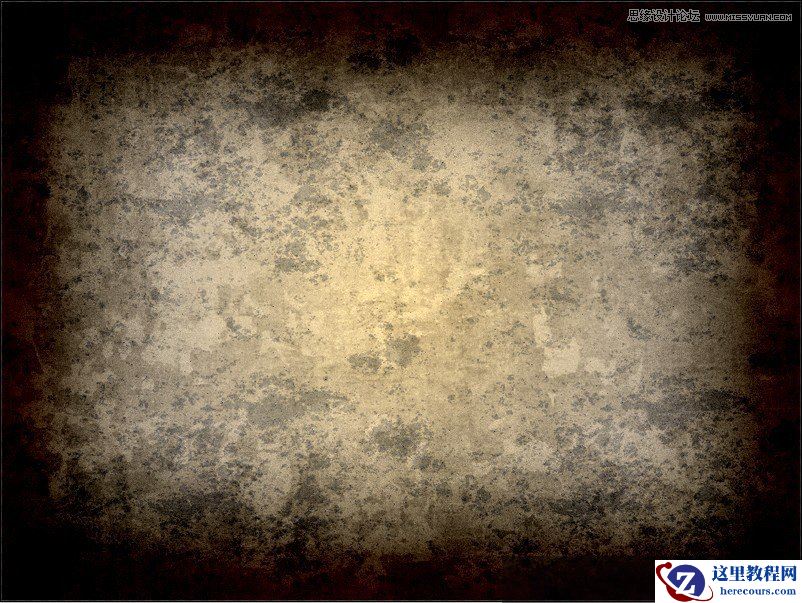 Photoshop使用图层样式制作漂亮的金边字