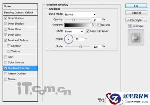 Photoshop制作染满鲜血风格的文字
