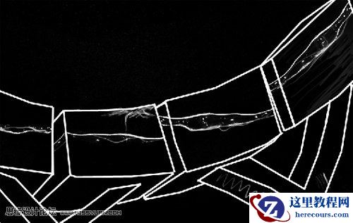 Photoshop制作3D涂鸦字体教程