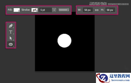 Photoshop制作时尚大气的花朵艺术字教程