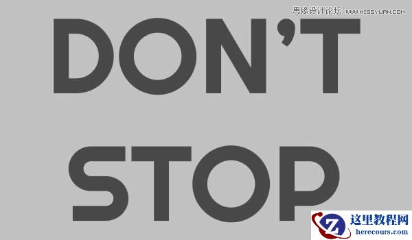 Photoshop制作红色大气的立体字教程