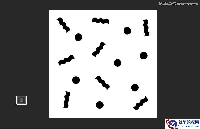 Photoshop绘制3D立体字组成的插画作品