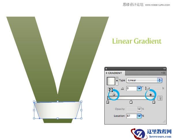 Photoshop制作白色纱布缠绕的艺术字教程