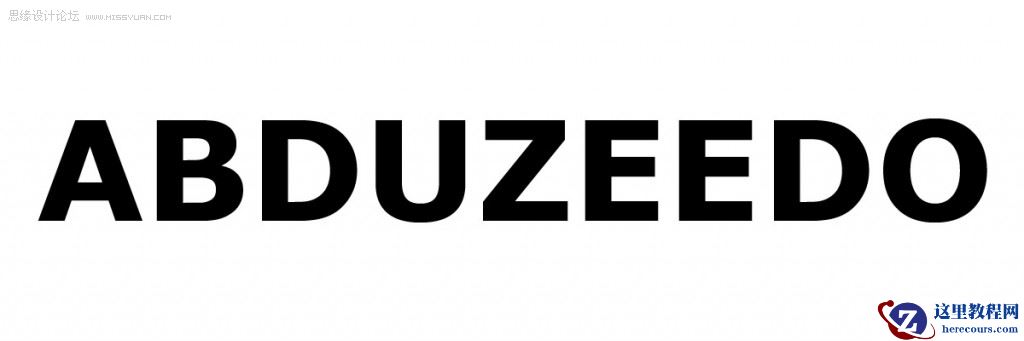 Photoshop制作折叠字体效果教程