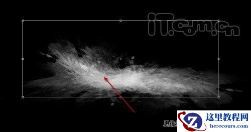 Photoshop打造震撼的融化火焰字特效