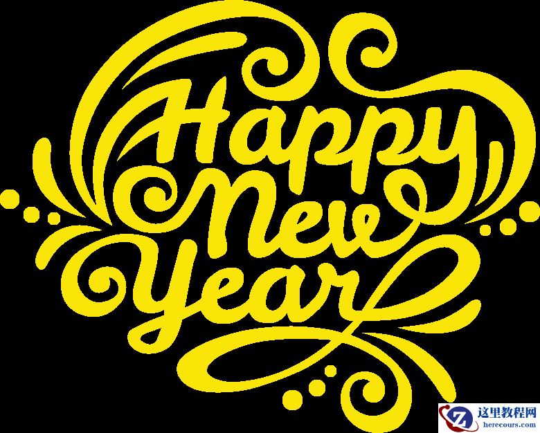 Photoshop制作圣诞节糖果艺术字教程