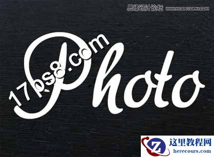 Photoshop制作完美质感金属字教程