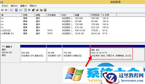 win8系统只有c盘怎么分区方法步骤 win8系统为什么