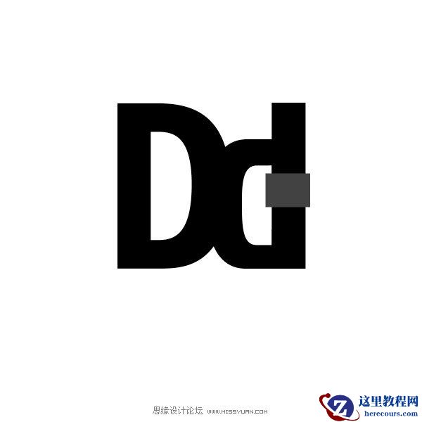 Photoshop制作复古金属文字效果