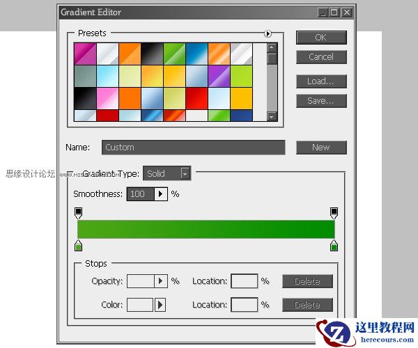 Photoshop制作可爱的糖蔗文字效果