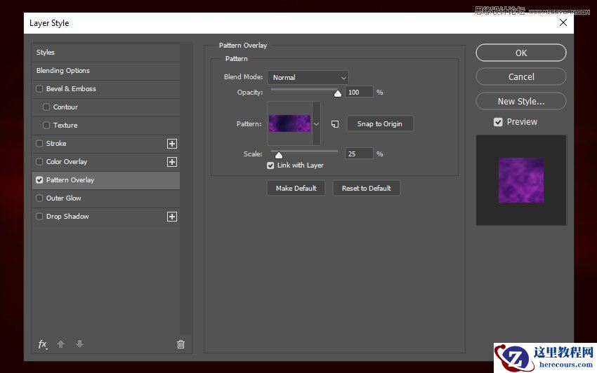 闪电文字：用PS制作闪电特效艺术字