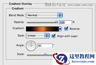 Photoshop制作金属效果的卡通字教程