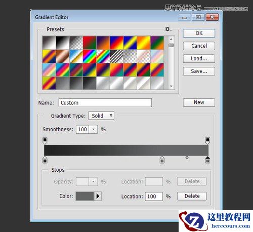 Photoshop制作金属质感的3D立体字教程