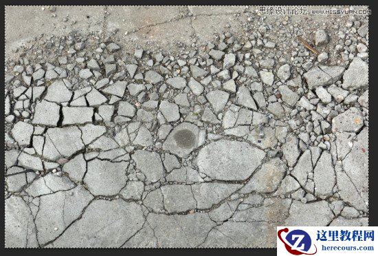 Photoshop制作火焰燃烧效果的3D艺术字