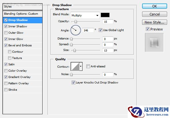 Photoshop设计气泡效果文字教程