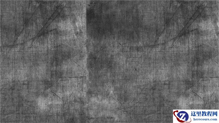 Photoshop制作个性的红色金属纹理字