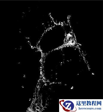 Photoshop设计迷人的液体字效果