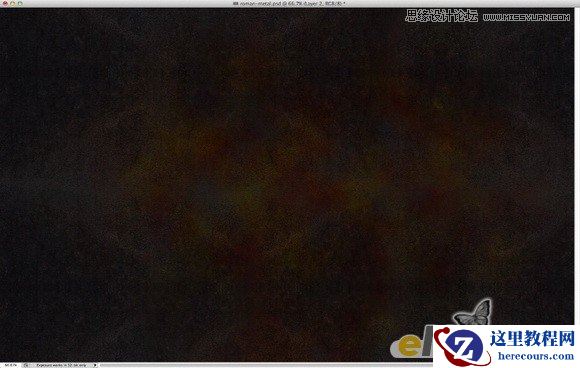 Photoshop制作立体效果的金属立体字教程